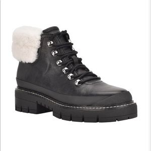 New WOMAN BOOTS 👢🥰CADE LACE UP COMBAT BOOTIE